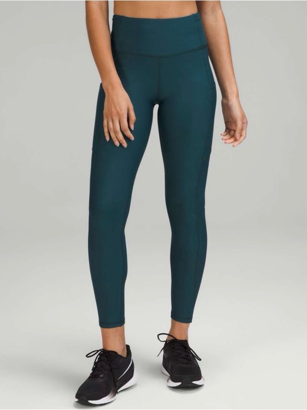 Lululemon Fast and Free High-Rise Fleece Tight 28"